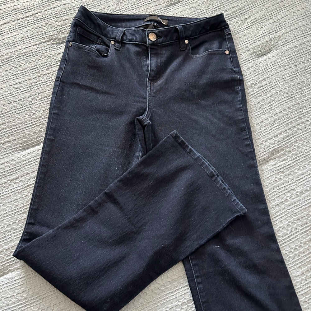 1822 Denim Jeans in Dark Navy Wash